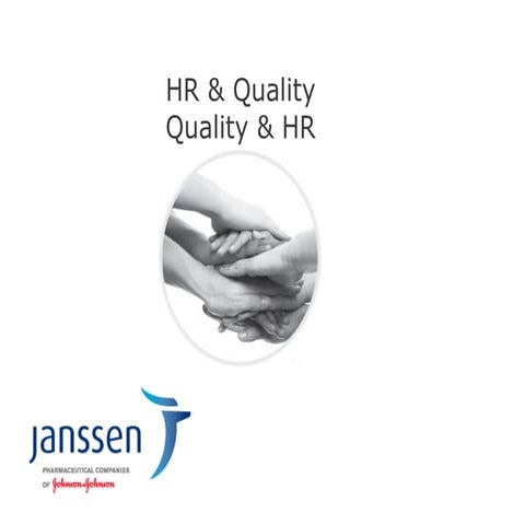 HR & Quality, Quality & HR