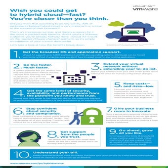 Wish you could get to hybrid cloud--fast? You're closer than you think