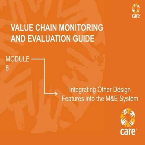 VC M&E Module 8 - Integrate Other Design Features into the M&E System