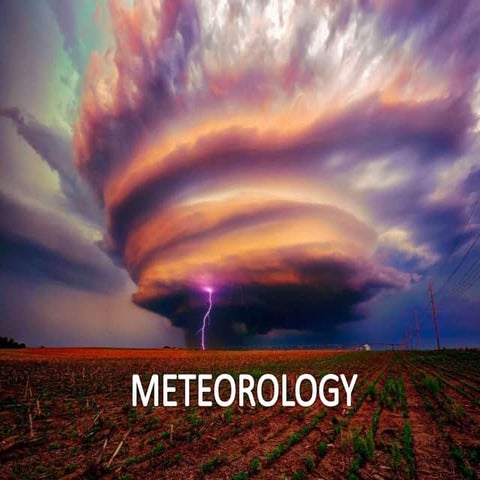 Atmosphere Chapter 1 from METEOROLOGY