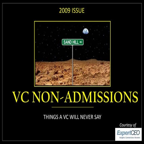 VC Non Admissions