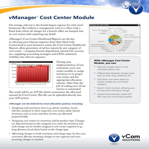vManager Accounting Module