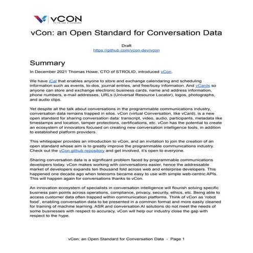 vCon, an Open Standard for Conversation Data.pdf