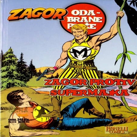 Zagor VC OP 013 - Zagor protiv Supermajka