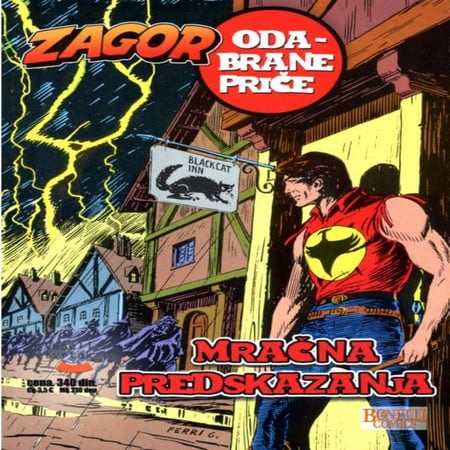 Zagor VC OP 015 - Mračna predskazanja