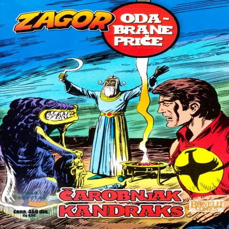 Zagor VC OP 023 - Čarobnjak Kandraks (01)