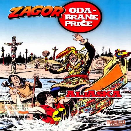 Zagor VC OP 029 - Aljaska