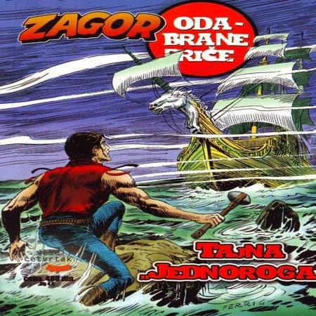 Zagor VC OP 034 - Tajna jednoroga