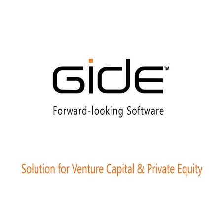 Solution Brief for Venture Capital and Private Equity