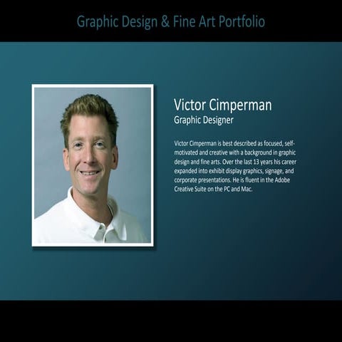 Victor Cimperman's Portfolio
