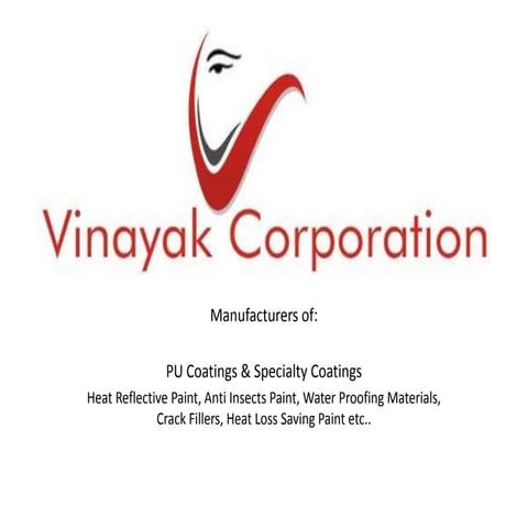 roof coatings by Vinayak Corporation