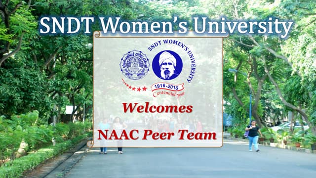 VC Presentation for NAAC Dec 14, 2015