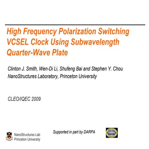 Vcsel Clock.Smith 8.Chou 1