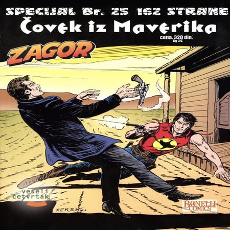 Zagor - Čovek iz Maverika (VČ S 25)
