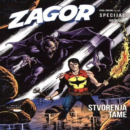 VC SP - Zagor - 030 - STVORENJA TAME