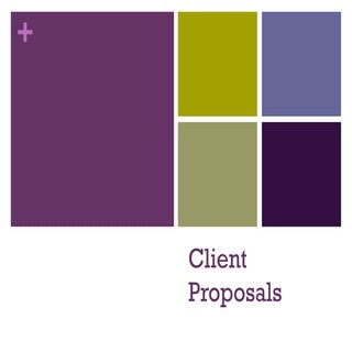 Vct 4670 client proposals