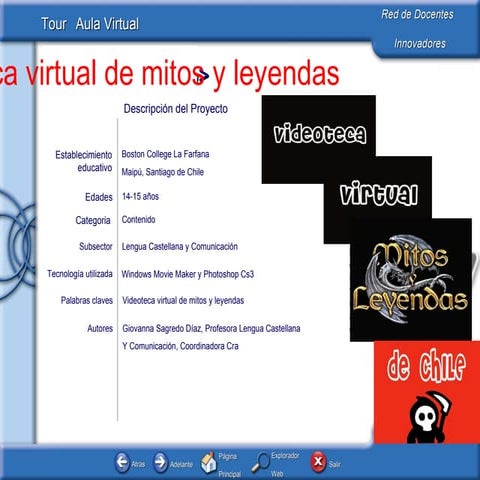 Ejemplo de webquest | PPTX