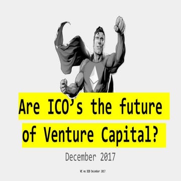 VC vs ICO Funding, Macau conference, Ken Berger and Hen Tekle 12/17