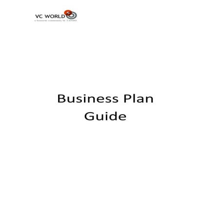 Vc world business_planguide