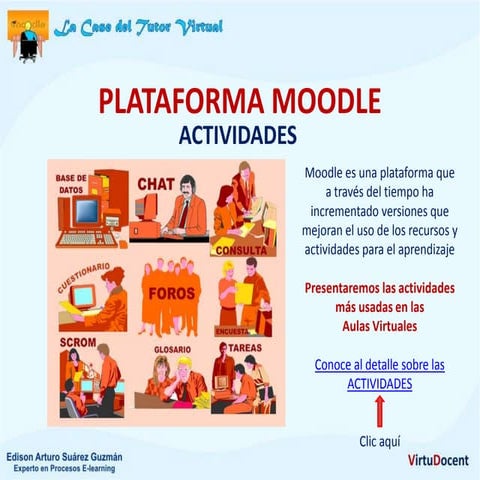 Moodle - Actividades