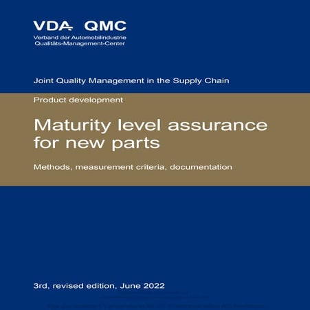 VDA_Maturity level assurance (MLA) _3rd_2022_English.pdf
