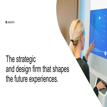 Presentación Sketchin - Viernes DEC "Service Design, Innovando en el negocio"