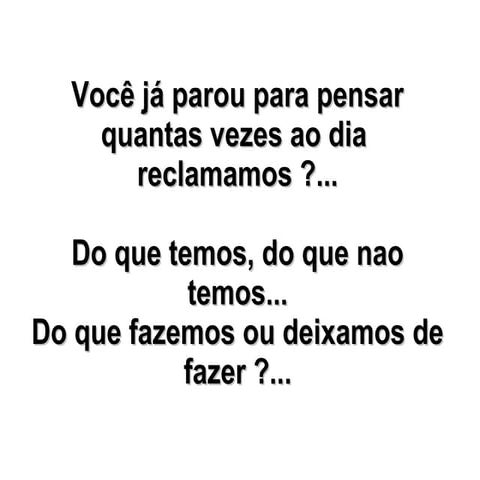 Vídeo 4   reflexão