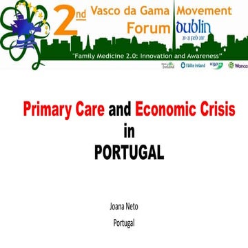 Primary Care and Economic Crisis