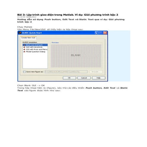 Vi du chi tiet giai thich lap trinh gui trong matlab | PDF