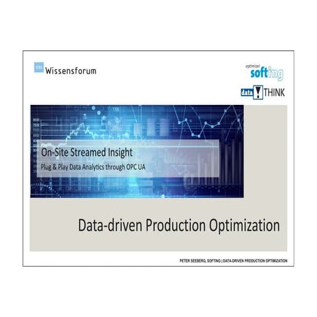 VDI Data-driven production optimization