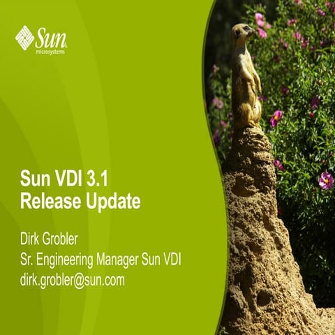 Vdi3.1 Technical Update