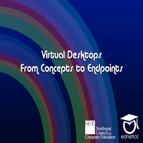 Virtual desktops-VMWare