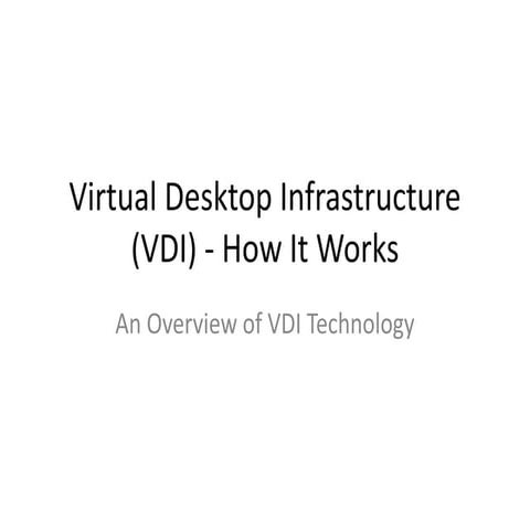 VDI_How_it_Works_Presentation_for _students