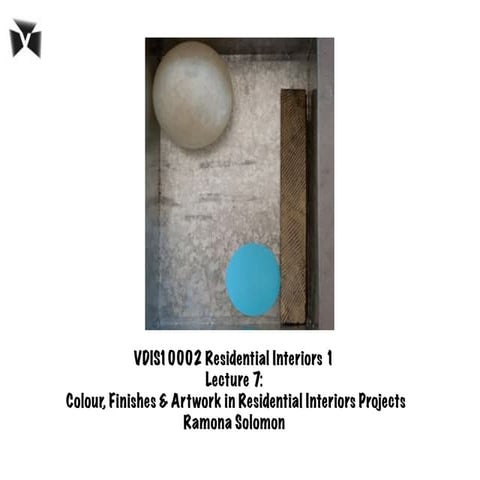 APPLICATION OF MATERIALS IN INTERIOR DESIGN | PDF