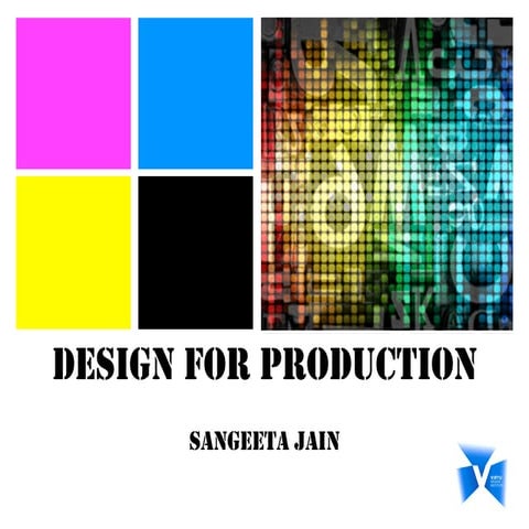 Design for Production - Lecture 1