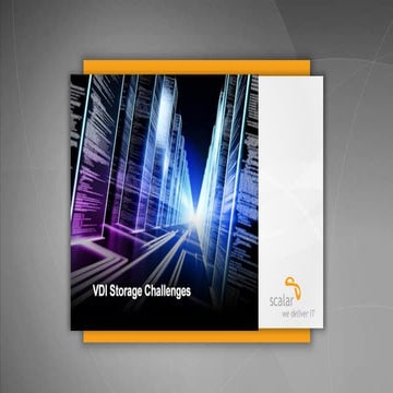 Vdi storage challenges_presented at vmug_toronto 2014 by scalar decisions