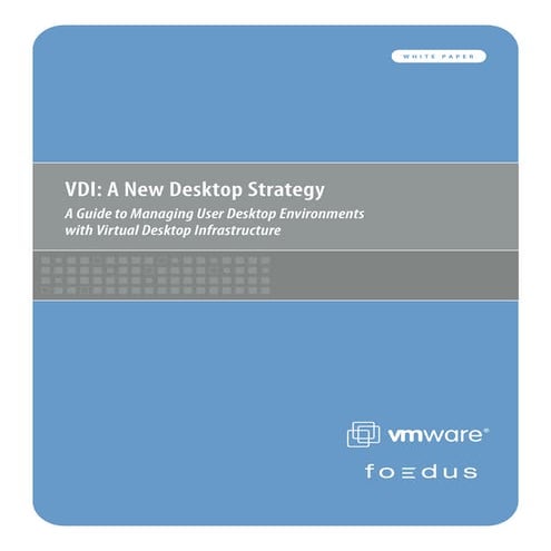 Vdi strategy