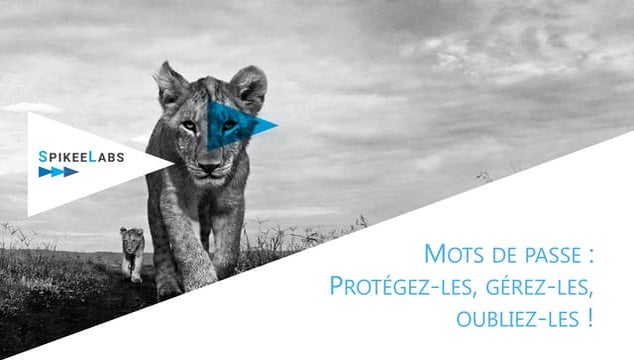 Mots de passe : Protégez-les, gérez-les, oubliez-les !