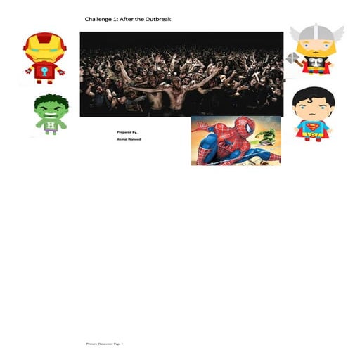 Virtual Design Master Challenge 1  - Akmal