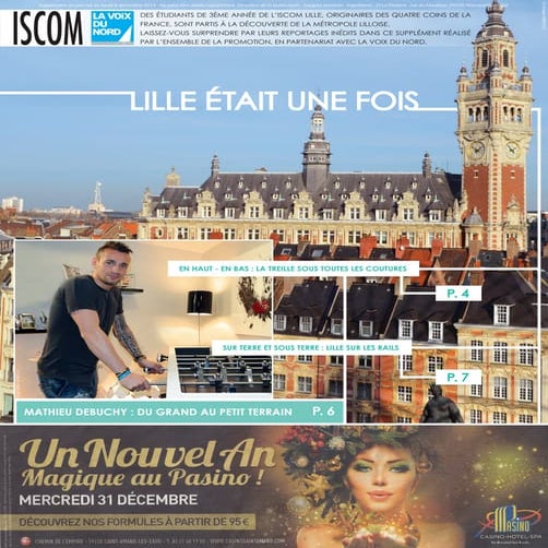 Supplément Voix du Nord / ISCOM