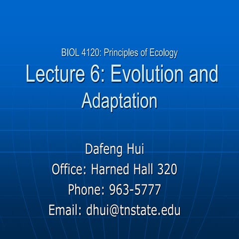 vdocument.in_biol-4120-principles-of-ecology-lecture-6-evolution-and-adaptati...