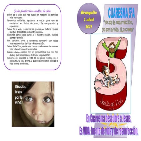 V domingo de cuaresma ciclo a evangelio