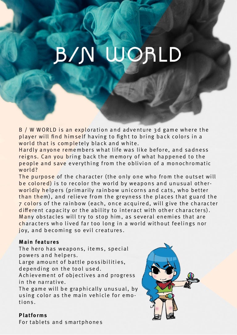 Examples of Game Concepts