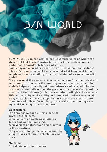Examples of Game Concepts