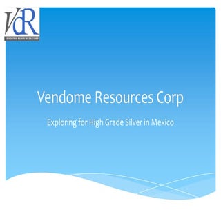 Vendome Resources Corporate Present...