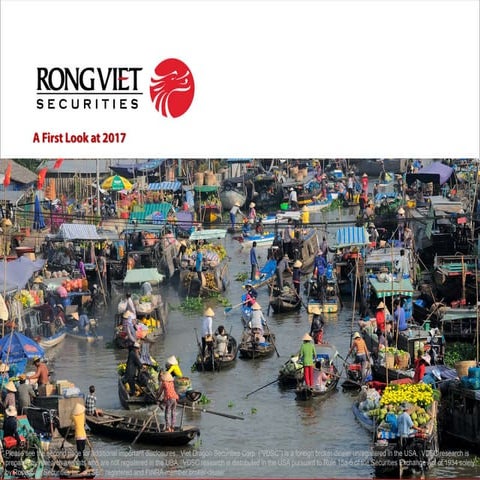 RongViet Securities - A First Look at 2017