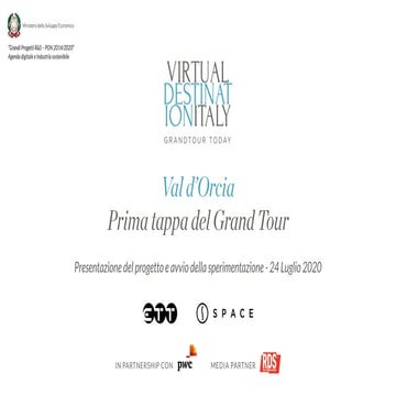 Val d’Orcia Prima tappa del Grand Tour