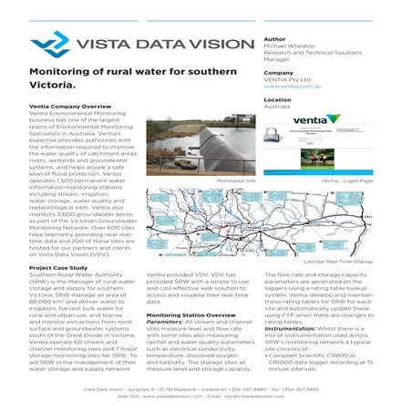 Vdv case study-ventia | PDF