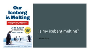 Is my iceberg melting?
