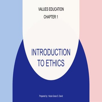Values Education - CHAPTER 3 THE WORKPLACE | PPTX